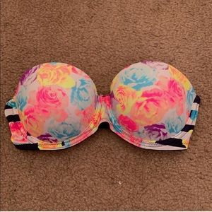 PINK Strapless Bra